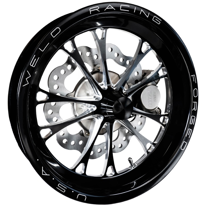 82-92 Camaro w/ Aftermarket Spindles (Racecraft, AJE, Burkhart) Spindle Mount Wheel 001-0251