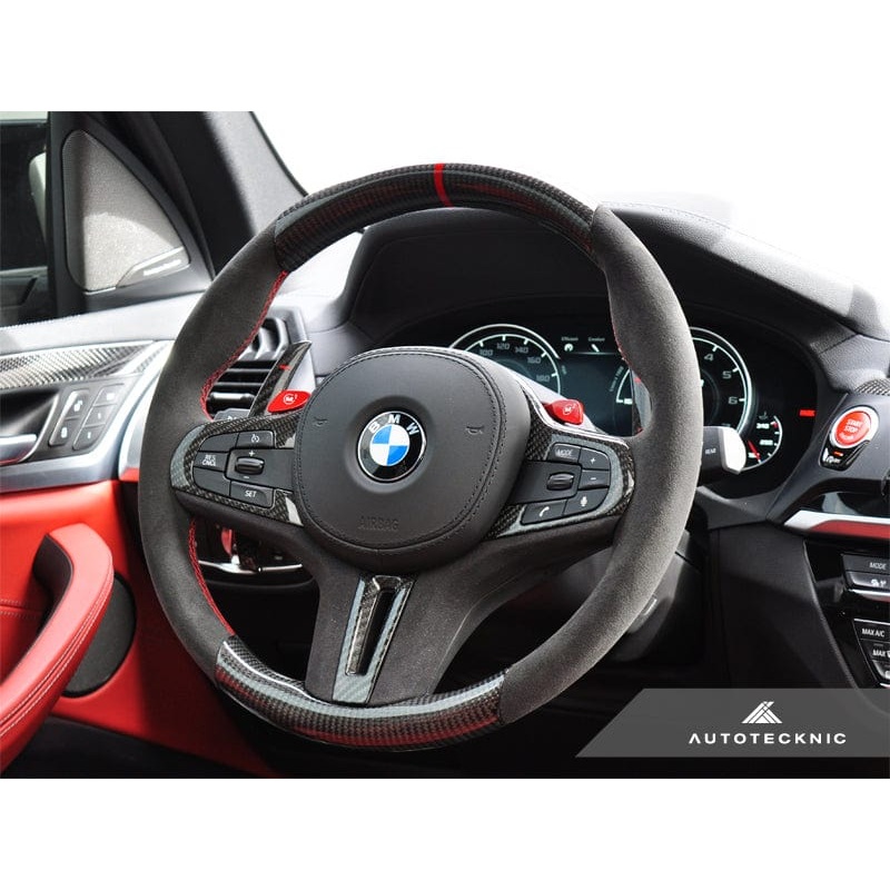 AutoTecknic Replacement Carbon Steering Wheel – F97 X3M | F98 X4M