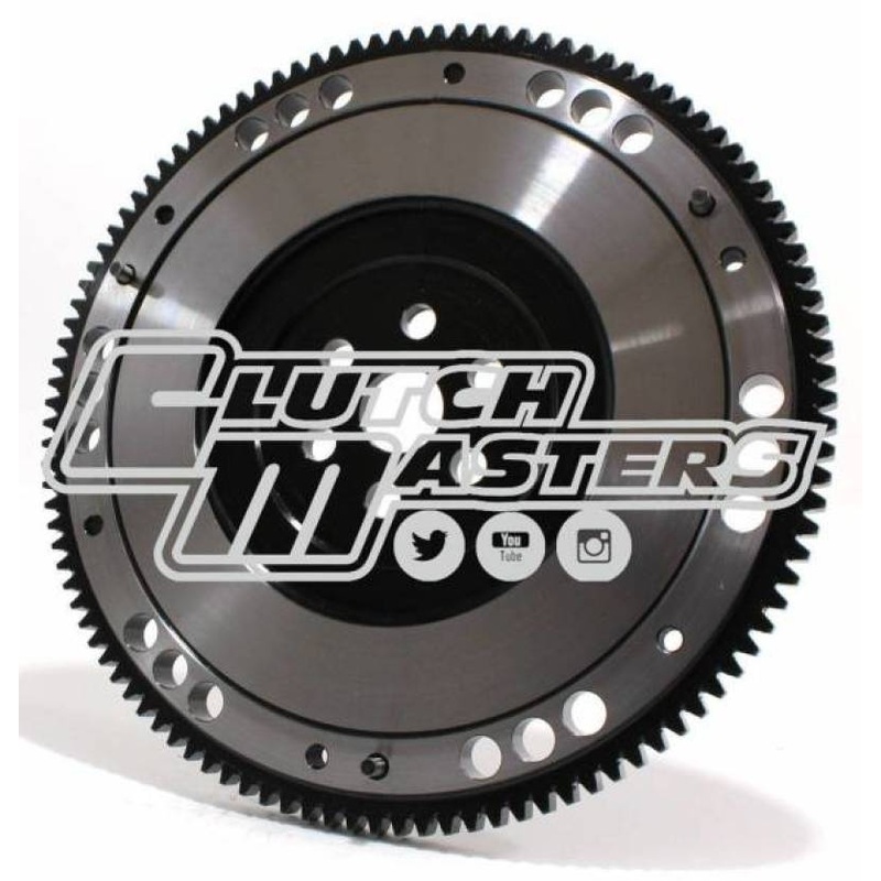Clutch Masters 93-95 Honda Civic Del Sol 1.5L1.6L SOHC Steel Flywheel