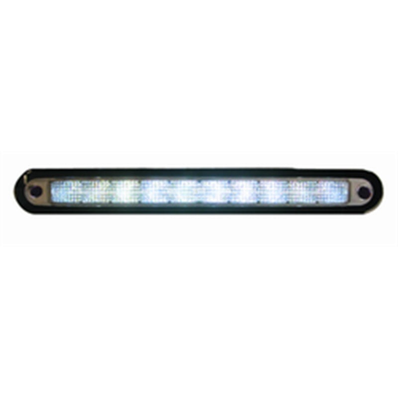 Hella Clear Plastic Lens Third Brake Light