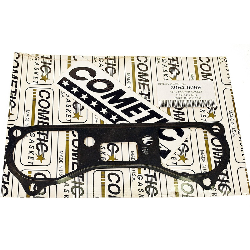 Left Rocker Cover .010″ SS