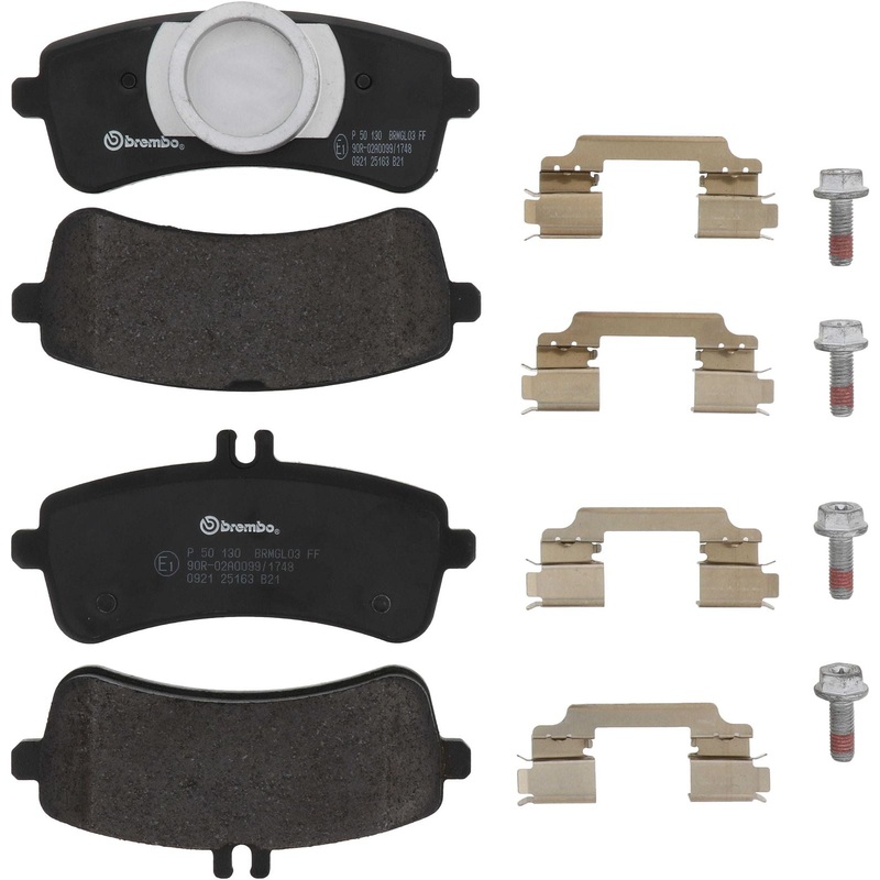 PRIME Low-Met Rear Disc Brake Pad Set – P50130