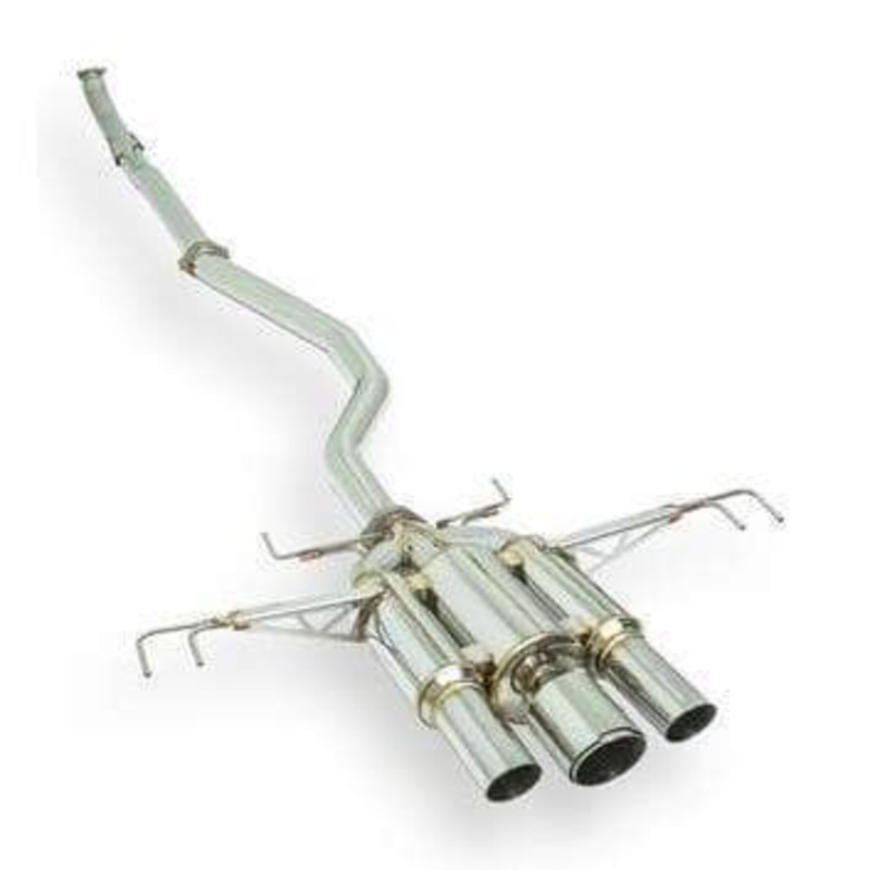 Remark Catback Exhaust Spec III | 2017-2021 Honda Civic Type-R (RK-C3076H-01)
