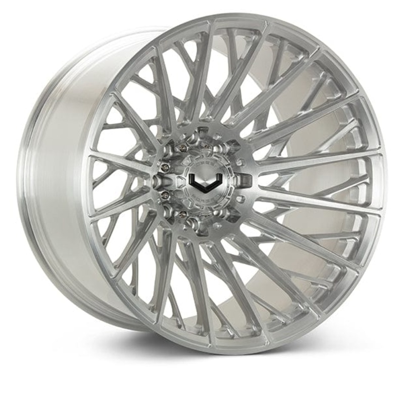 Vossen Forged VFX-02T 22″ 6×135 Brushed Gloss Clear