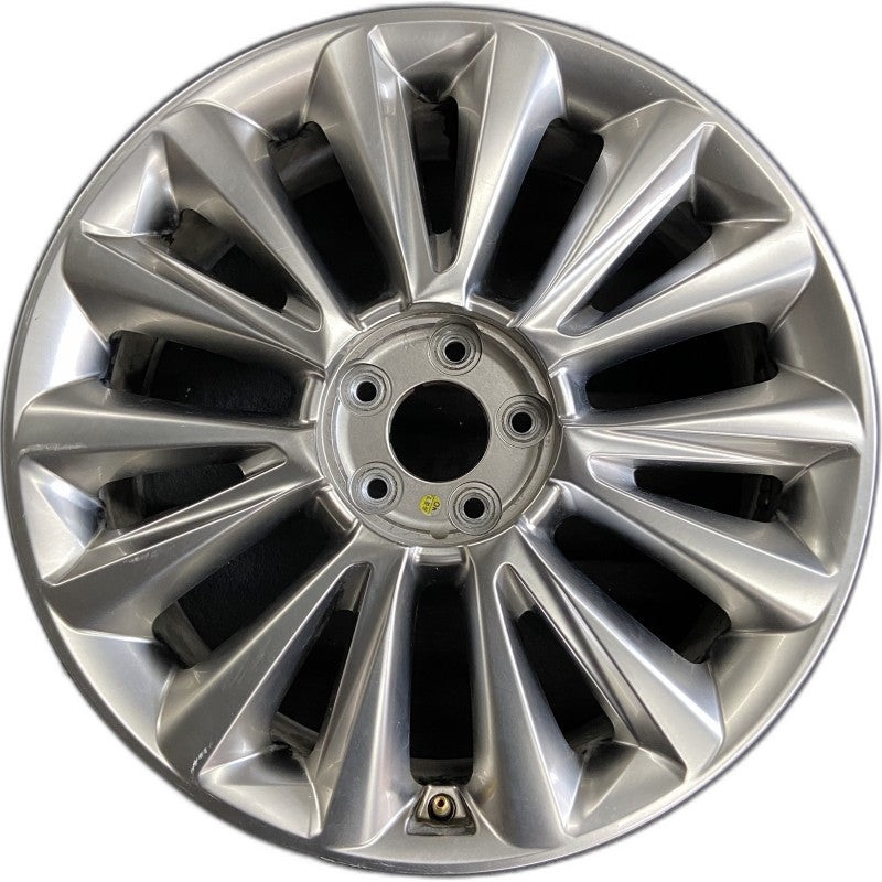 20″ PALISADE 20 20×7.5 alloy 14 spoke polished Original OEM Wheel Rim