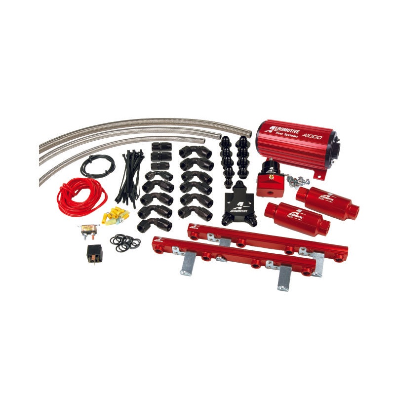 Aeromotive 96-98.5 Ford DOHC 4.6L Competition Fuel System (Includes A1000 Pump)