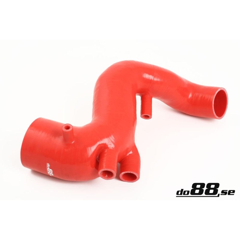 Audi S3 TT 1.8T Turbo inlet hose Red