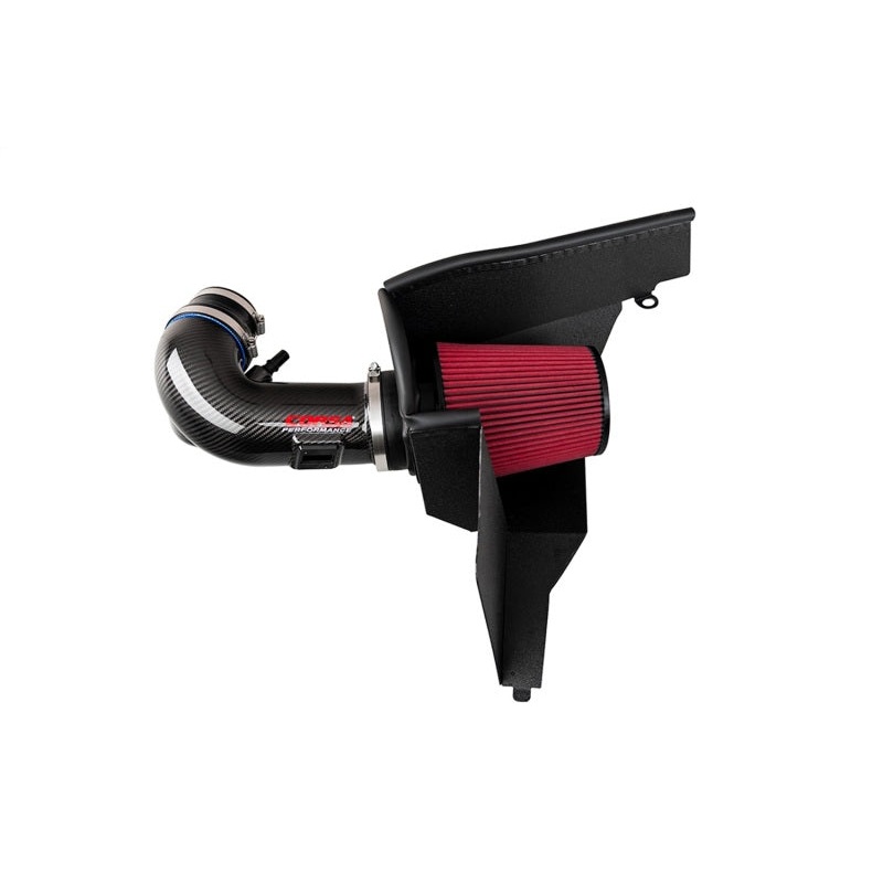 Corsa 2018+ Ford Mustang GT 5.0L V8 DryTech 3D Open Element Carbon Fiber Air Intake – Black