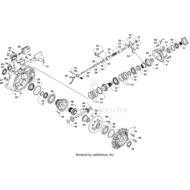 Differential Pinion – 10T by Arctic Cat