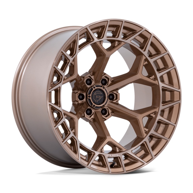 Fuel Wheels FC873 Charger 20″ 6×139.7 Platinum Bronze
