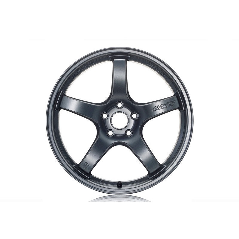 Gram Lights 57CR 19×8.5 +45 5-112 Gunblue II Wheel