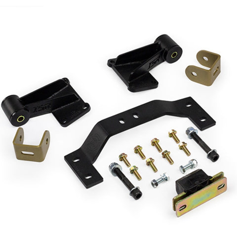 ISR Performance VQ35DE Swap Motor Mounts | 1989-1998 Nissan 240SX (IS-240-VQMKT)