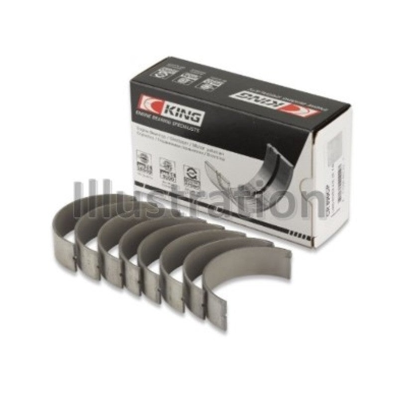 King Audi BYT/ CDNC/ CCZD/ CPSA (Size 0.75) Connecting Rod Bearing Set