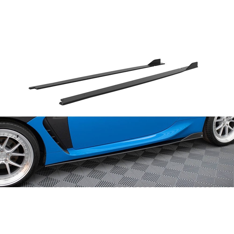 Maxton Design Street Pro Side Skirts Diffusers V.2 – Toyota GR86 Mk1