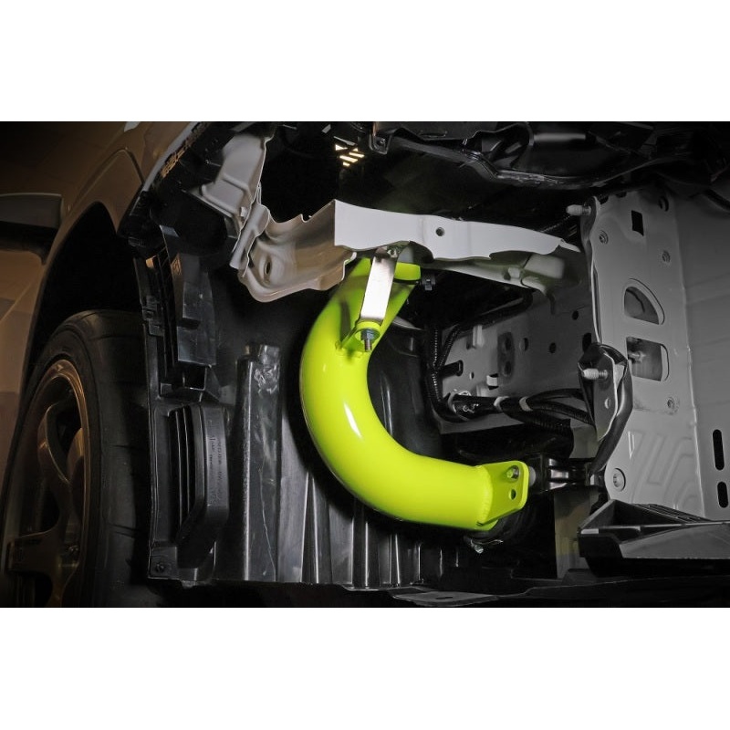 PERRIN 22-25 Subaru WRX Cold Air Intake – Neon Yellow