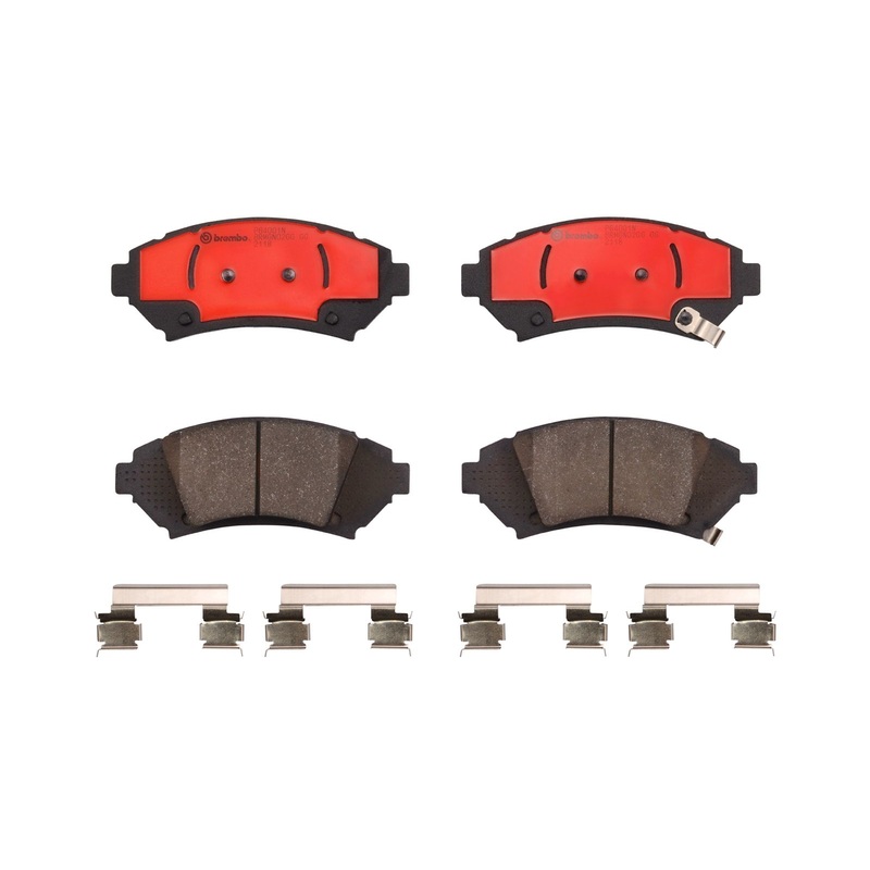 PRIME Ceramic Front Disc Brake Pad Set – P64001N
