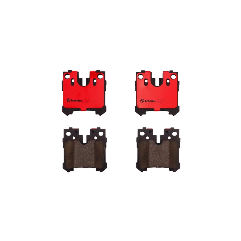 PRIME Ceramic Rear Disc Brake Pad Set – P83076N
