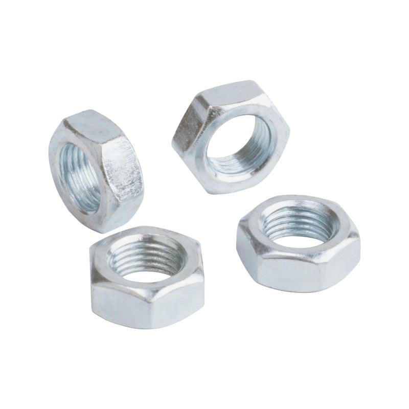 QA1 Jam Nut – 3/8-24 Right Hand – 9/16in Hex 7/32in Wide – Steel