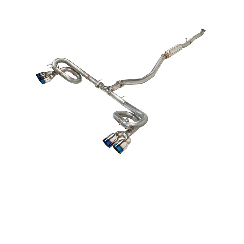Remark 2022+ Honda Civic Hatchback Sport Touring FL1 | Link Loop Catback Exhaust Burnt Stainless Tip | RK-C4063H-07T