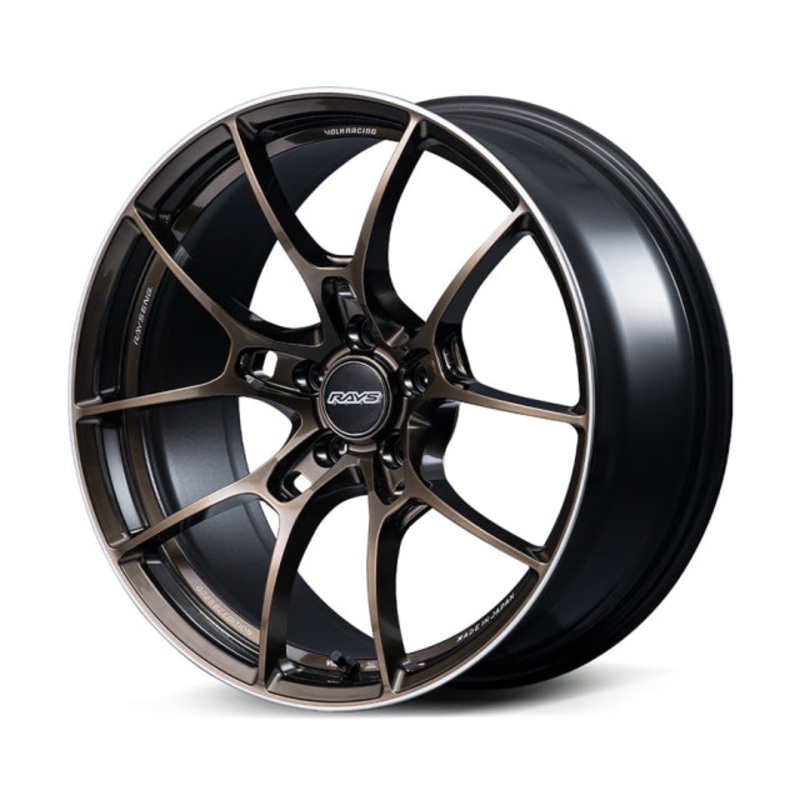 Volk Racing G025 SZ Edition Wheel  – 19×9.0 +27 | 5×112 | Shining Bronze Metal