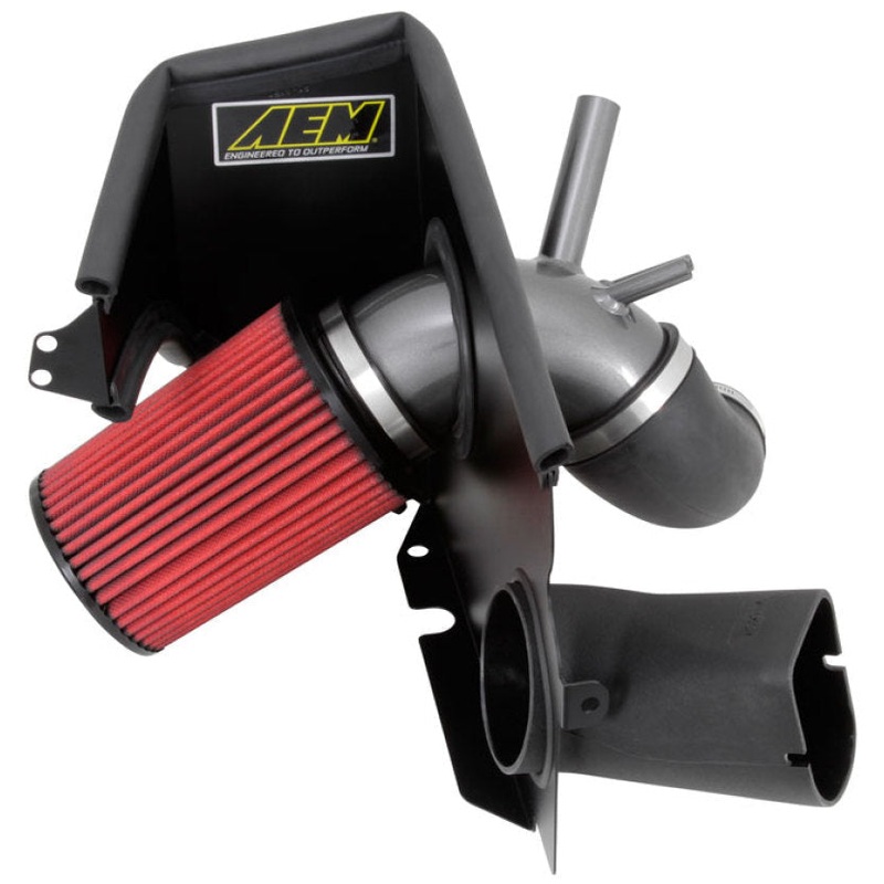 AEM Chrome Cold Air Intake | 2013 Hyundai Genesis Coupe 2.0L L4 (21-728C)