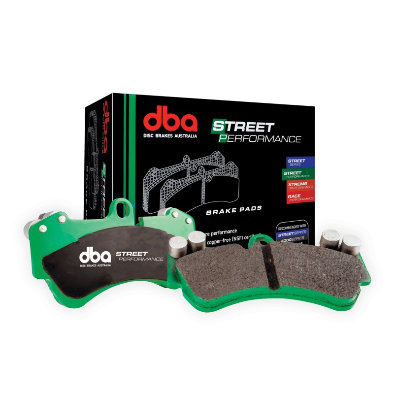 DBA 07-12 Hyundai Veracruz Rear SP Performance Brake Pads