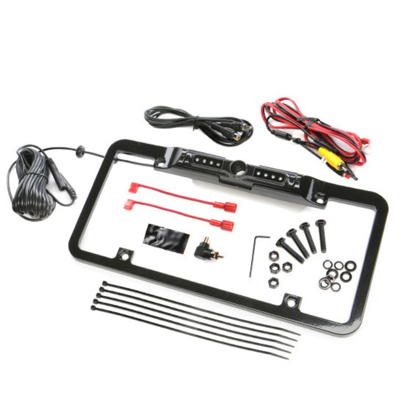 EAS Backup Camera – License Plate Mount (98202)