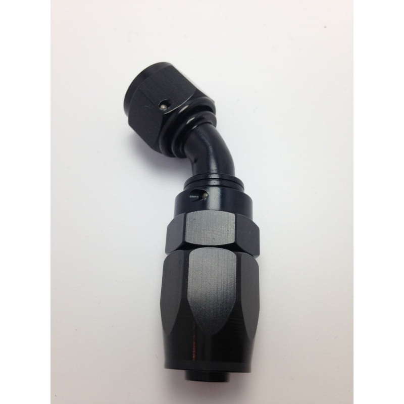 Fragola -10AN x 60 Degree Pro-Flow Hose End – Black