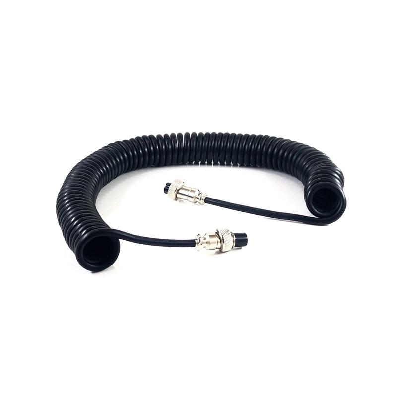 Heavy Duty Coiled Cable