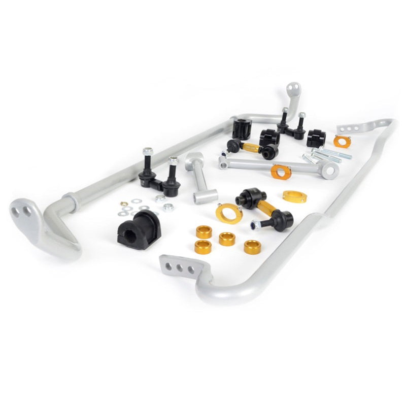 Whiteline 15-20 Subaru Impreza WRX STI Front And Rear Sway Bar Kit