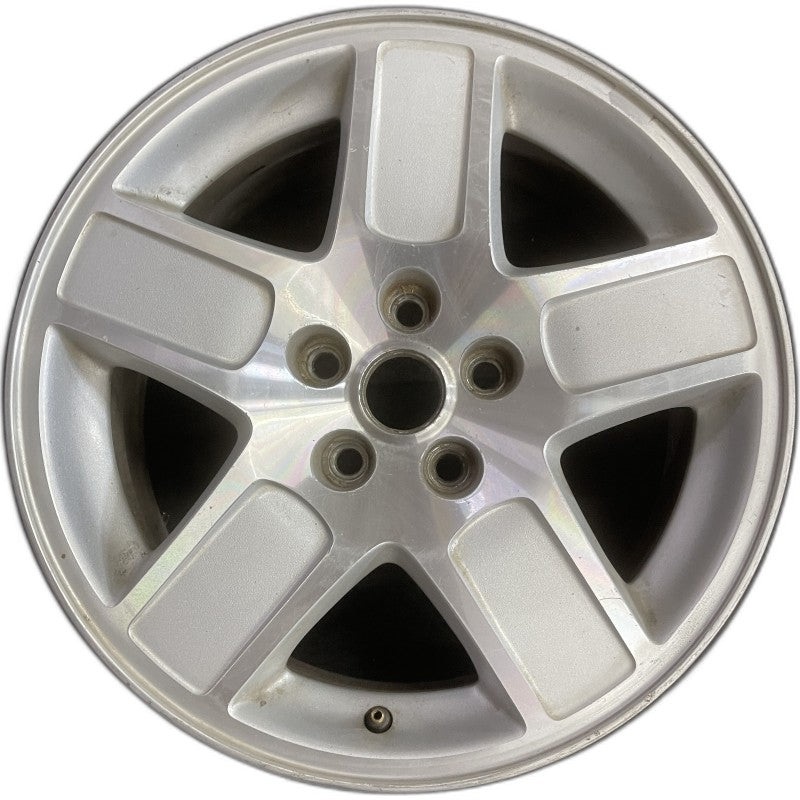 17″ CHARGER 06-07 17×7 aluminum 5 spoke machined finish Original OEM Wheel Rim