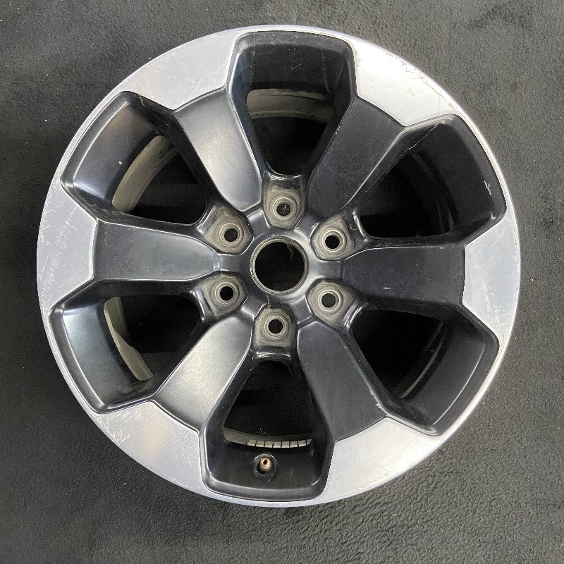 18″ DODGE 1500 PICKUP 19-21 6 lug 18×8 aluminum 6 spoke opt WBT polished Original OEM Wheel Rim