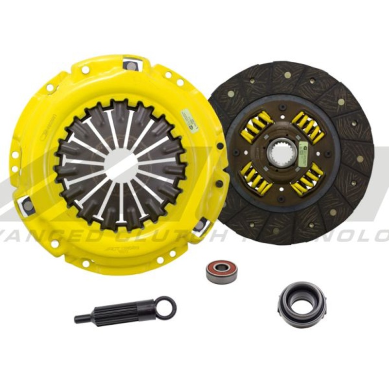 ACT Clutch Kit XT/Perf Street Sprung Nissan 350Z 2007-2009 3.5L V6 3498cc VQ35HR, 370Z 2009-Present 3.7L V6 3696cc VQ37VHR