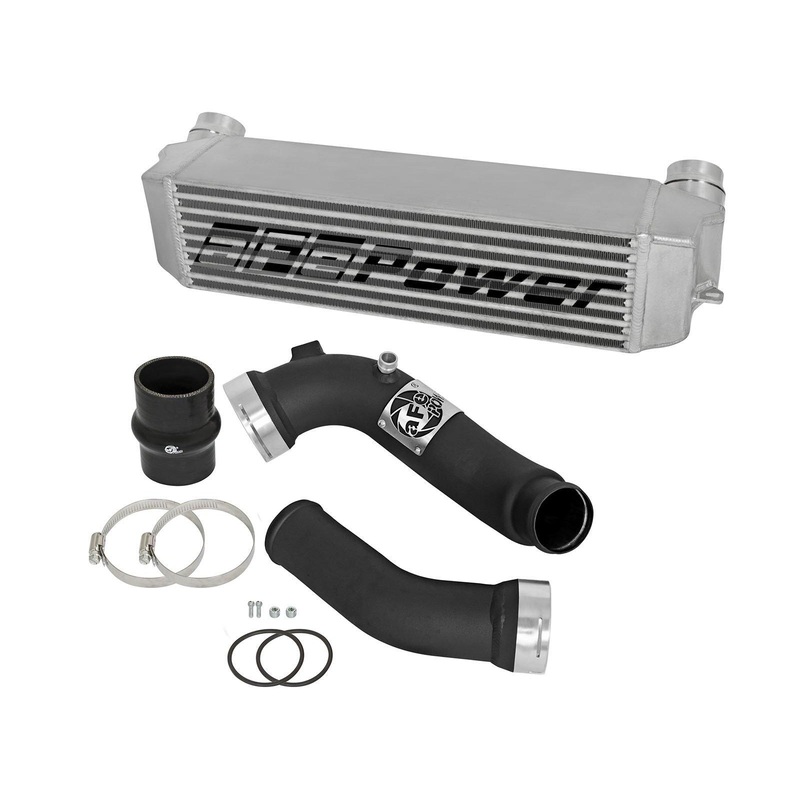 aFe Bladerunner Intercooler and Cold Side Tube 16-17 BMW M2 (F87) L6-3.0L (t) N55