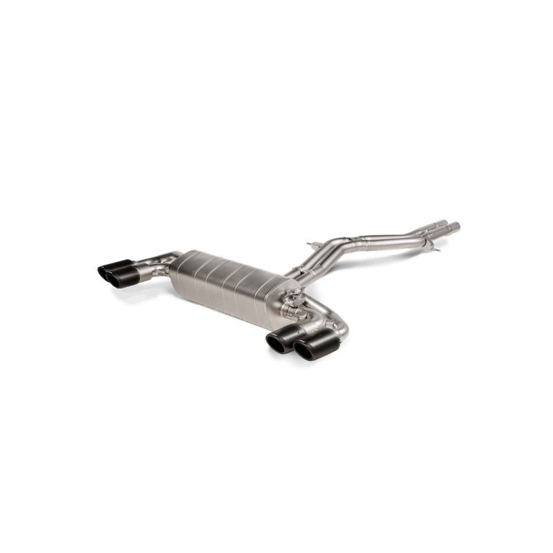 Akrapovic 2019+ Porsche Cayenne Turbo/Coupe V8 (536) Evolution Line Cat Back (Titanium – Tips Req)