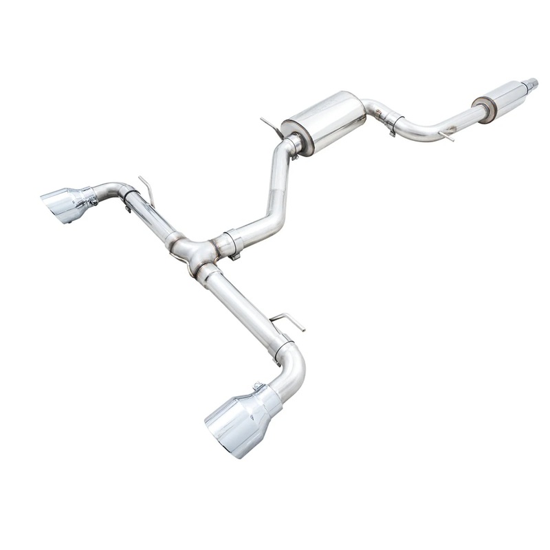 AWE Exhaust Suite For The Volkswagen MK8 GTI