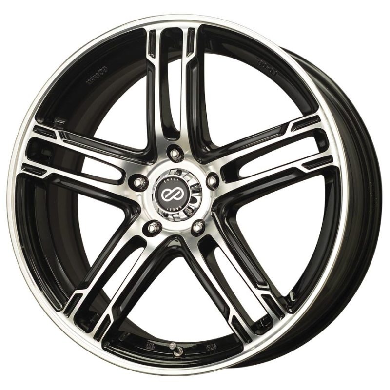 ENKEI FD-05 Wheel – 16×7.0 +38 | 5×114.3 | Machined Black