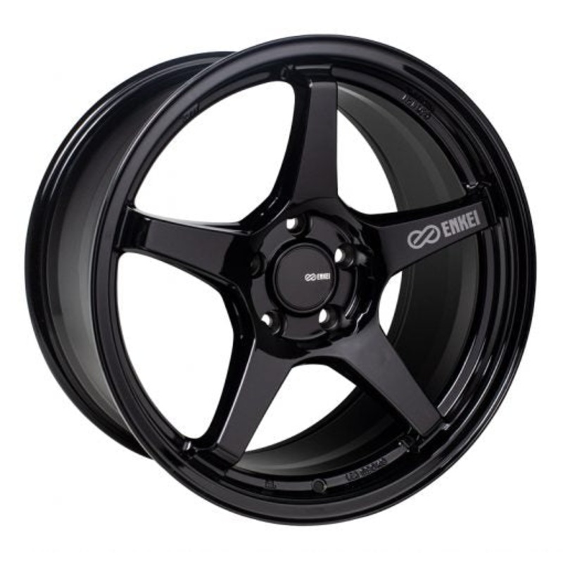 Enkei TS-5 18×9.5 5×114.3 +38 Gloss Black Wheel – Universal