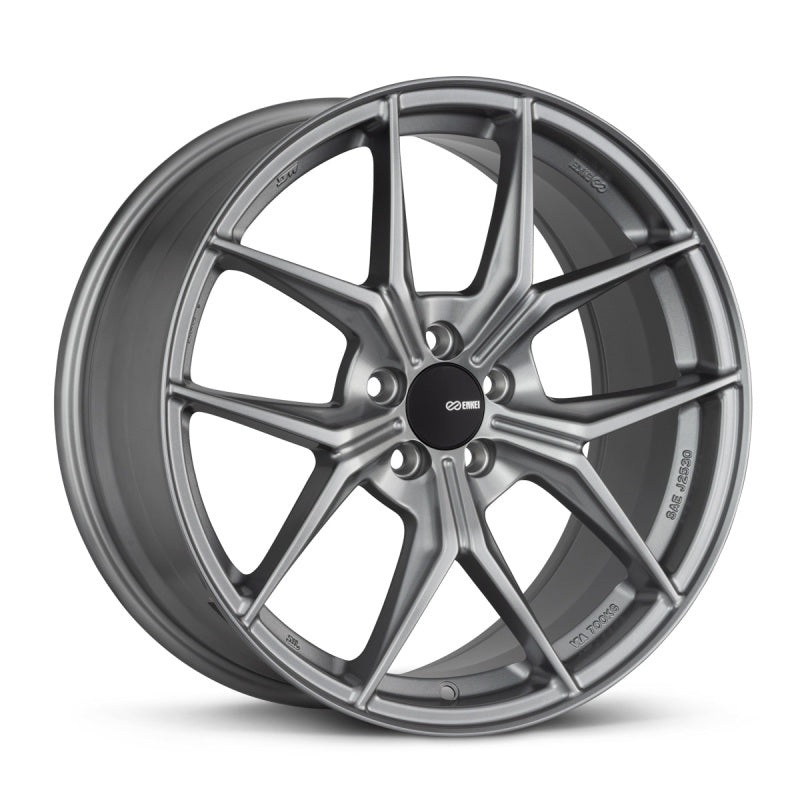 Enkei TSR-X 18×8 45mm Offset 5×112 BP 72.6mm Bore Storm Wheel