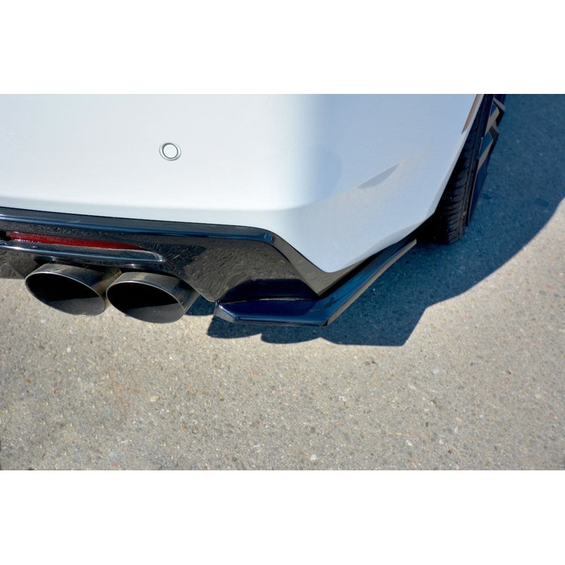 Maxton Design Rear Side Splitters – Chevrolet Camaro 6th-Gen. Phase-I 2SS Coupe