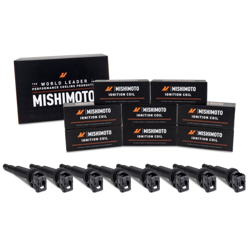 Mishimoto 11-15 BMW 550i 4.4L Ignition Coil – 8-Pack