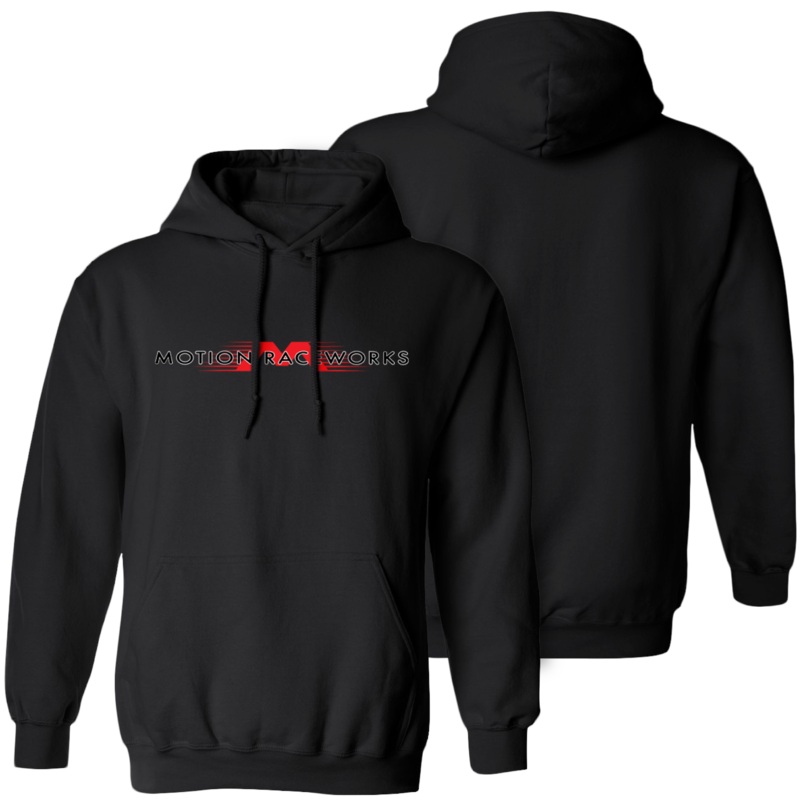 Motion “Flying M” Logo Black Hoodie