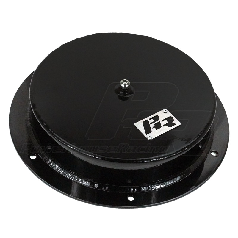 PHR Raised Fuel Tank Cover for 93-98 Supra- Gloss black powder coat