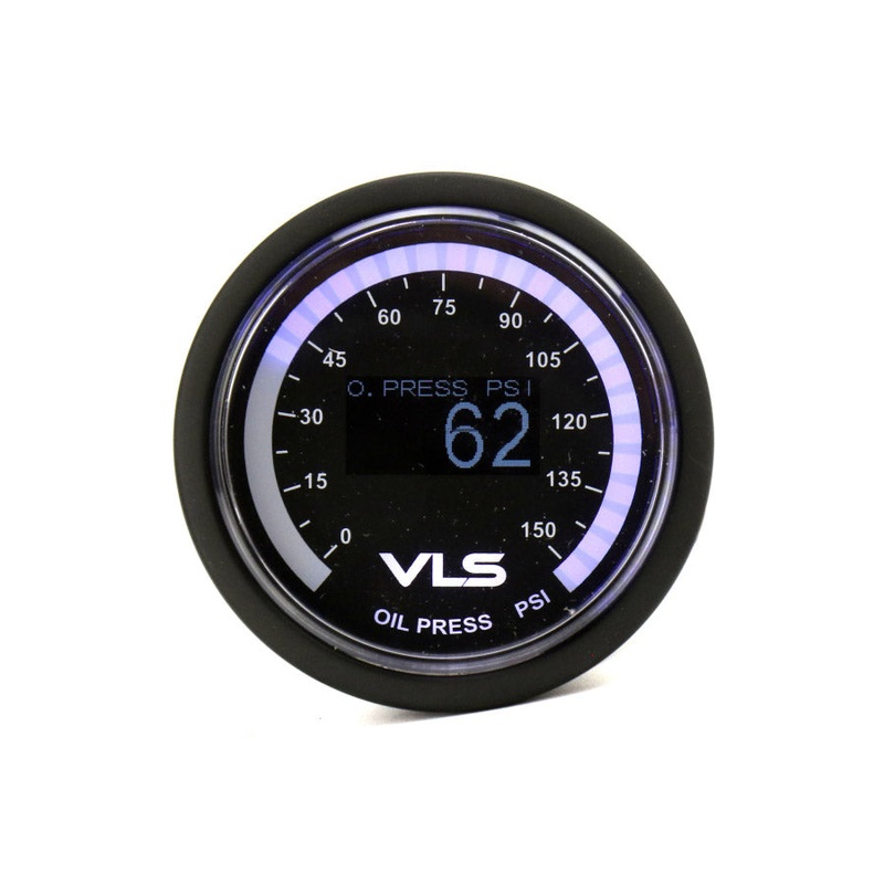 Revel VLS OLED Oil Pressure Gauge 52mm – Universal