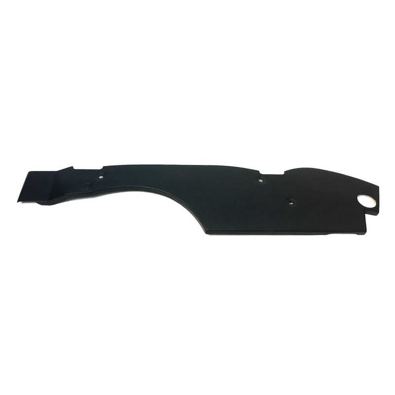Roto Fab 2014-15 Camaro SS Radiator Cover Texture Black