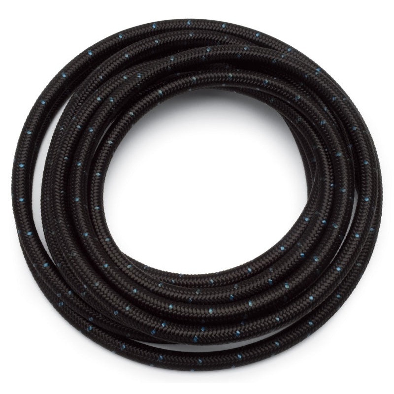 Russell Performance -12 AN ProClassic Black Hose (Pre-Packaged 10 Foot Roll)