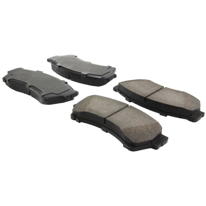 StopTech Performance 06-10 Ford Fusion / 07-10 Lincoln MKZ / 06-09 Mazda 6 Front Brake Pads