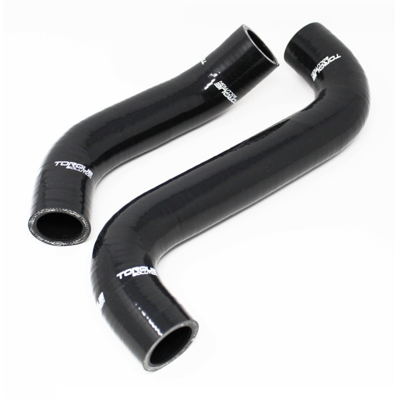 Torque Solution 02-07 Subaru WRX / 04-07 STI Silicone Radiator Hose Kit – Black