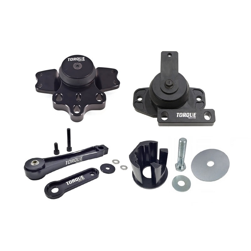 Torque Solution Engine Transmission & Pendulum Mount Kit w/ Street Insert Audi TT / A3 2.0 TSI