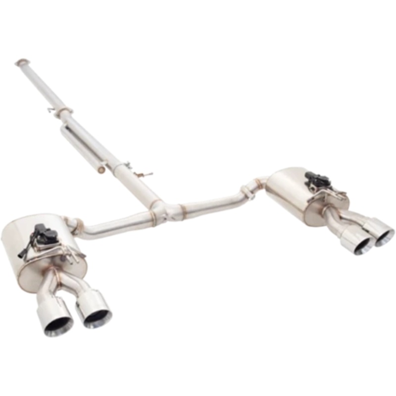 XForce Varex 3″ Cat Back Exhaust System | 2021+ Hyundai Sonata N (ESHS21VKCS)